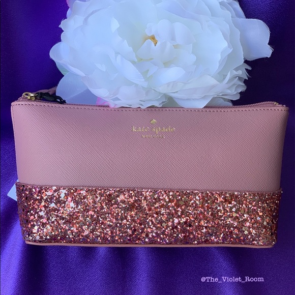 ▪️KATE SPADE▪️Little Shiloh Cosmetic Pouch - Picture 4 of 8